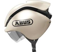 Casque vélo ABUS GameChanger Tri - pour les triathlètes et les cyclistes de course - aérodynamique pour les meilleurs temps - pour hommes et femmes - or, taille S (51-55 cm)