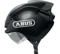 Casque vélo ABUS GameChanger Tri - pour triathlètes et cyclistes de course - aérodynamique pour les meilleurs temps - pour femmes et hommes - noir, taille L (58-61 cm ?)