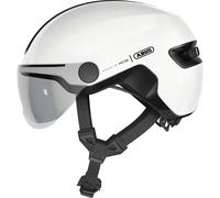 ABUS Casque HUD Y ACE Shiny Blanc