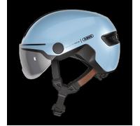 Casque vélo - ABUS - HUD-Y ACE - LED rechargeable - Visière - Fermeture FidLock L