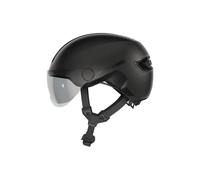 ABUS Casque de vélo urbain HUD-Y ACE Velvet Black L