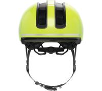 ABUS Casque vélo Hud-Y – feu LED magnétique rechargeable – Taille L Jaune