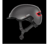 Casque vélo - ABUS - HUD-Y - Lampe LED rechargeable - ActiCage renforcé - Système Zoom Ace Urban L