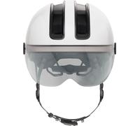 Casque Urbain ABUS HUD-Y ACE Blanc Brillant 2023