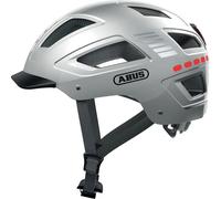 ABUS Casque Hyban 2.0 Signal LED Argent
