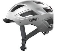 ABUS Casque de vélo Hyban 2.0 Signal – coque dure en ABS, feu arrière – XL (58–63 cm)