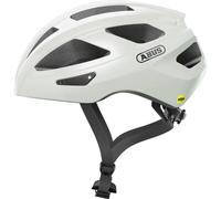 ABUS Casque de vélo Macator MIPS - Course débutant, visière, adapté tresses, femmes/hommes