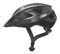 ABUS Casque de vélo Macator – Noir titane brillant – Taille L