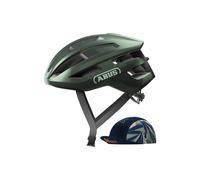 Abus PowerDome ACE - Casque vélo route Moss Green M (54 - 58 cm)