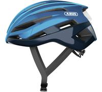 ABUS Casque de vélo StormChaser – léger et confortable pour cyclisme professionnel – Bleu acier S