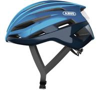 ABUS Casque de vélo StormChaser – léger et confortable pour cyclisme professionnel – Bleu acier S