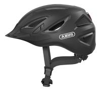 ABUS Casque vélo Stadtthelm Urban-I 3.0 – feu arrière, visière, fermeture magnétique – mixte