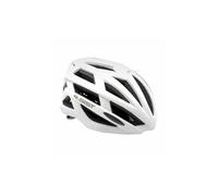 Casque velo adulte e-bike planet urban blanc mat in-mold taille 52-58 reglage molette 212grs - eclairage integre