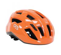CASQUE VELO ADULTE GES ROUTE-GRAVEL X-WAY ORANGE IN-MOLD TAILLE 54-58
