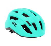 CASQUE VELO ADULTE GES ROUTE-GRAVEL X-WAY VERT BIANCHI IN-MOLD TAILLE 54-58