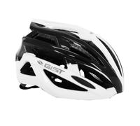 Casque vélo adulte GIST E-Bike Planet blanc/noir in-mold taille 52-58 réglage molette 212grs 52-58 cm