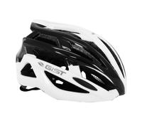 CASQUE VELO ADULTE GIST E-BIKE PLANET BLANC-NOIR IN-MOLD TAILLE 58-62 REGLAGE
