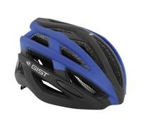CASQUE VELO ADULTE GIST E-BIKE PLANET NOIR-BLEU MAT IN-MOLD TAILLE 52-58