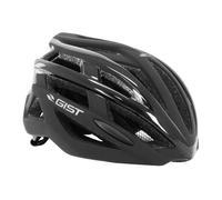 CASQUE VELO ADULTE GIST E-BIKE PLANET NOIR IN-MOLD TAILLE 52-58 REGLAGE MOLETTE
