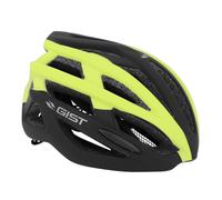 CASQUE VELO ADULTE GIST E-BIKE PLANET NOIR-JAUNE MAT IN-MOLD TAILLE 52-58