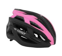 CASQUE VELO ADULTE GIST E-BIKE PLANET NOIR-ROSE MAT IN-MOLD TAILLE 58-62