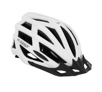CASQUE VELO ADULTE GIST E-BIKE PLANET URBAN BLANC MAT IN-MOLD TAILLE 52-58