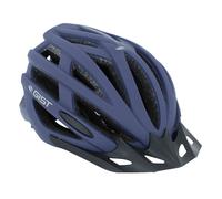 CASQUE VELO ADULTE GIST E-BIKE PLANET URBAN BLEU MAT IN-MOLD TAILLE 52-58