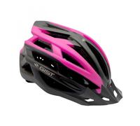 CASQUE VELO ADULTE GIST E-BIKE PLANET URBAN NOIR-ROSE IN-MOLD TAILLE 52-58