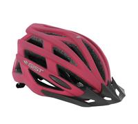 CASQUE VELO ADULTE GIST E-BIKE PLANET URBAN ROSE MAT IN-MOLD TAILLE 52-58