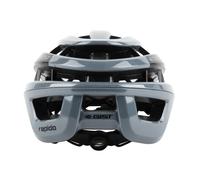 Casque velo adulte gist route rapido gris brillant taille 52-58 reglage molette