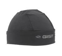 Casque velo adulte gist route rapido noir mat taille 56-62 reglage molette 255gr