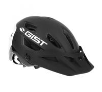 CASQUE VELO ADULTE GIST VTT KOP NOIR ARRIERE BLANC IN-MOLD TAILLE 53-59 AVEC