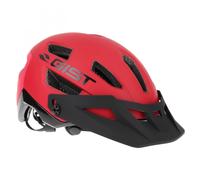 CASQUE VELO ADULTE GIST VTT KOP ROUGE IN-MOLD TAILLE 56-62 AVEC VISIERE