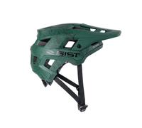 CASQUE VELO ADULTE GIST VTT SCRUB VERT IN-MOLD TAILLE 56-62 REGLAGE MOLETTE