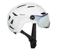 Casque Velo Adulte MAVIC SPEEDCITY Blanc Visiere INTEGREE Taille 51-56 REGLAGE M