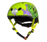 Disney Casque vélo junior Hulk Jaune/Vert S-M