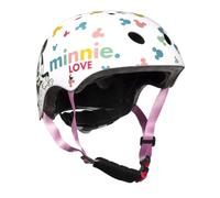 Casque vélo avec molette réglage enfant Disney V3 Minnie 54-58 Blanc