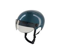 Cosmo – Casque vélo Fusion – Bleu marine métallisé – 55-60 cm