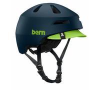 Bern Brentwood 2.0 Visor Urban Helmet Bleu S