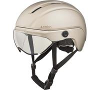 Casque ville cairn fuse visor beige