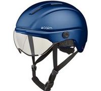Cairn - Fuse Visor - Casque vélo urbain homme Mat Metallic Navy - L (58 - 62 cm)