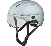 Cairn Casque vélo Fuse Visor avec visière Vert L Mat Metallic Eucalyptus