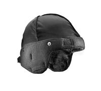 Casque vélo avec visière enfant Bern Nino Winter Noir
