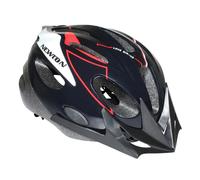 Casque vélo avec visière et lock enfant Newton Crossride 53-55 Noir