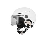 T'nB Casque Visor vélo et trottinette Visière transparente, réglage molette M Blanc