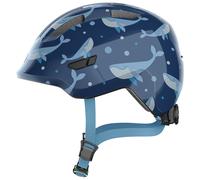 Casque vélo bébé Abus Smiley 3.0 ( Blue Whale / M )
