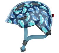 Abus Casque Smiley 3.0 Led S Blue Car
