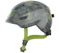 Casque vélo bébé Abus Smiley 3.0 LED ( Grey Space / S )