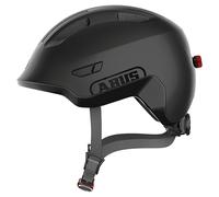 Casque vélo bébé Abus Smiley 3.0 LED ( Noir Velvet Black / S )