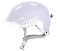Casque vélo bébé Abus Smiley 3.0 LED ( Pure Lavender / S )
